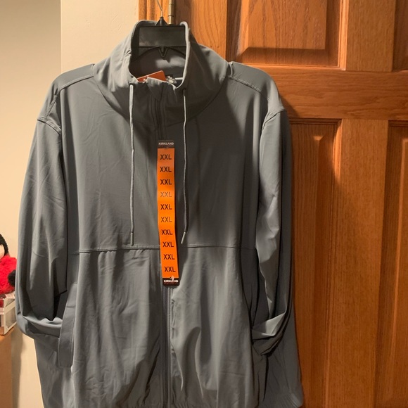 NEW Kirkland Signature Ladies’ Active Full Zip Lightweight Jacket, XXL, Blue - Picture 4 of 6